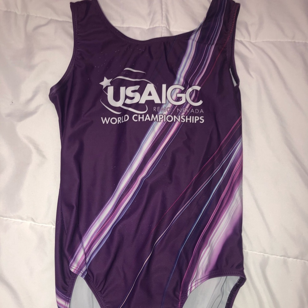 GYMNASTICS LEOTARD!!